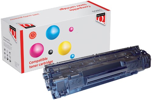 Toner QUANTORE CE285A 85A zwart (HP)