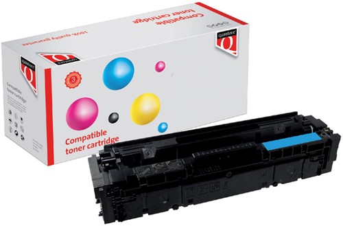 Toner QUANTORE CF401A 201A blauw (HP)