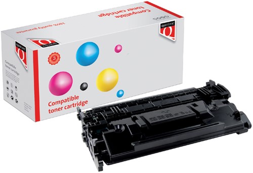 Toner QUANTORE CF287X 87X  zwart (HP)