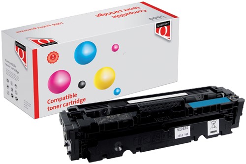 Toner QUANTORE CF411X 410X blauw (HP)