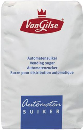 Suiker van Gilse voor automaten 1,5kg