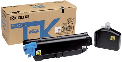 Toner Kyocera TK-5270 blauw