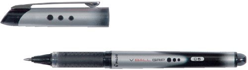 Rollerpen Pilot V-Ball grip VBG-5 zwart 0.5mm.