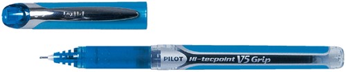 Rollerpen Pilot Hi-Tecpoint grip V5 0.5mm blauw