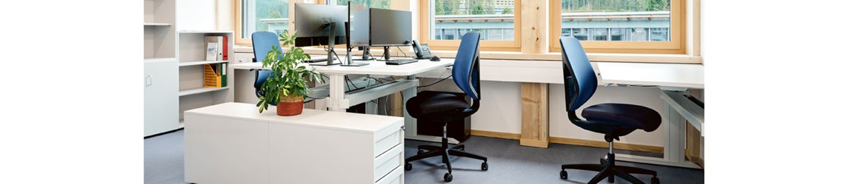 Comfort en ondersteuning met onze bureaustoelen