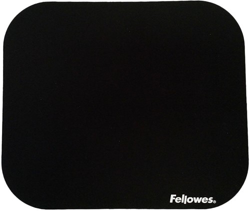 Muismat Fellowes standaard 233x200x3mm zwart