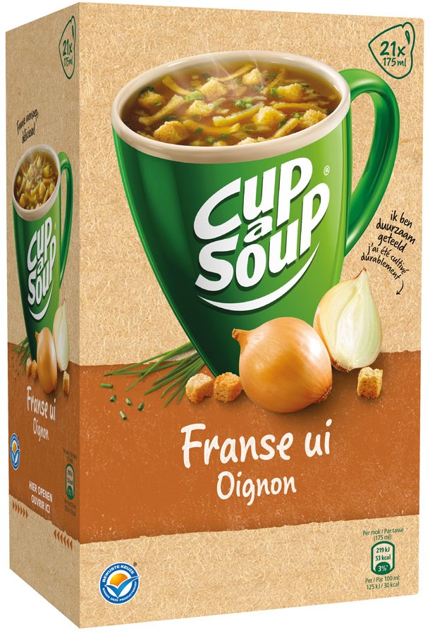 Unox Cup A Soup Sachets Franse Ui X Ml